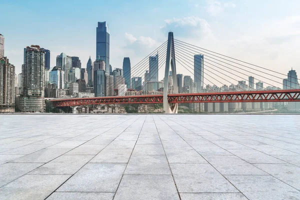 Stadens Arkitektoniska Landskap Och Silhuett — Stockfoto