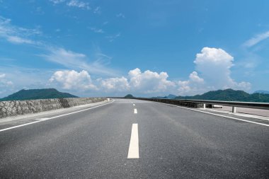 Otoyol Asfalt Asfalt Asfaltlama ve Doğal Yer Yüzeyi