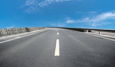 Otoyol Asfalt Asfalt Asfaltlama ve Doğal Yer Yüzeyi