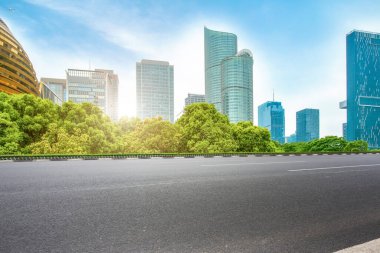 Çevre yolu, asfalt asfalt kaldırım, şehir inşaatı...