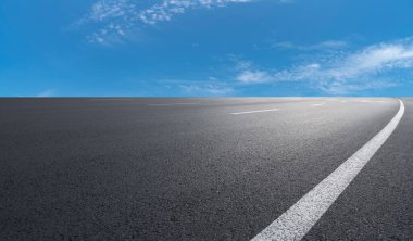 Otoyol Asfalt Asfalt Asfaltlama ve Doğal Yer Yüzeyi