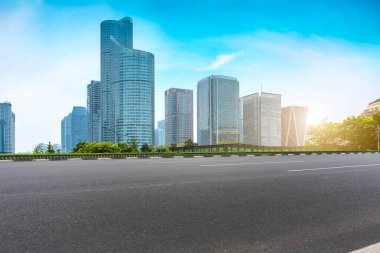 Çevre yolu, asfalt asfalt kaldırım, şehir inşaatı...