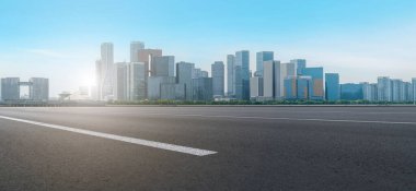 Çevre yolu, asfalt asfalt kaldırım, şehir inşaatı...