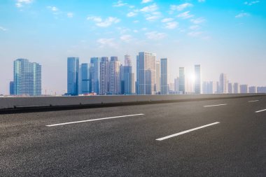 Çevre yolu, asfalt asfalt kaldırım, şehir inşaatı...