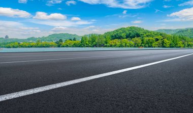 Otoyol Asfalt Asfalt Asfaltlama ve Doğal Yer Yüzeyi