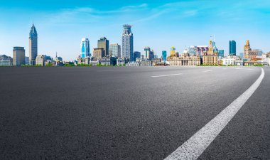 Şehir Yolu, Otoyol ve İnşaat Skylin