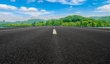 Otoyol Asfalt Asfalt Asfaltlama ve Doğal Yer Yüzeyi