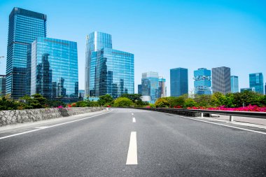 Şehir Yolu, Otoyol ve İnşaat Skyline