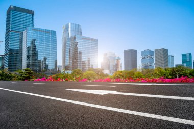Şehir Yolu, Otoyol ve İnşaat Skyline