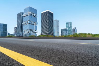 Şehir Yolu, Otoyol ve İnşaat Skyline