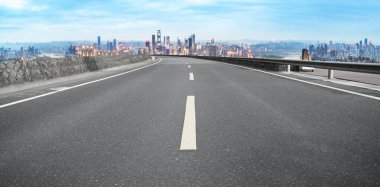 Yol Zemini ve Kentsel Skyline Mimarisi