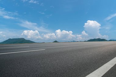 Otoyol Pavement Şehir Yolu ve Açık Alan Bölgesi