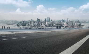 Şehir Yolu, Otoyol ve İnşaat Skyline