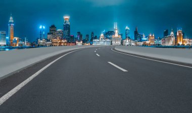 Şehir Yolu, Otoyol ve İnşaat Skylin