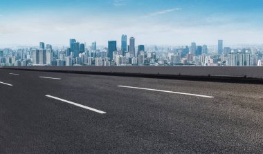 Şehir Yolu, Otoyol ve İnşaat Skyline