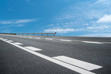 Otoyol Pavement Şehir Yolu ve Açık Alan Bölgesi