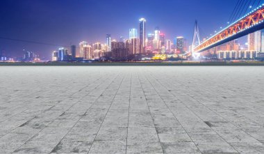 Yol Zemini ve Kentsel Skyline Mimarisi