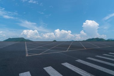 Otoyol Asfalt Asfalt Asfaltlama ve Doğal Yer Yüzeyi