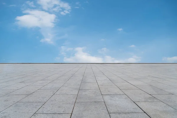 Carreaux Carrés Vides Beaux Paysages Ciel — Photo