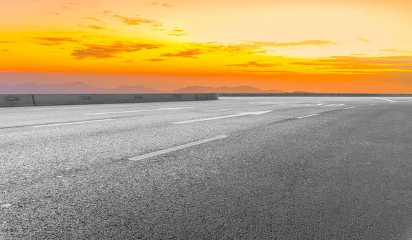 Air Tar Highway Square Natural Landscap — Stock Photo, Image