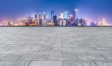 Yol Zemini ve Kentsel Skyline Mimarisi