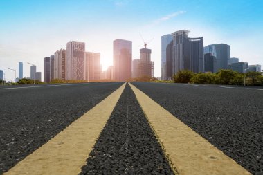 Şehir Yolu, Otoyol ve İnşaat Skyline