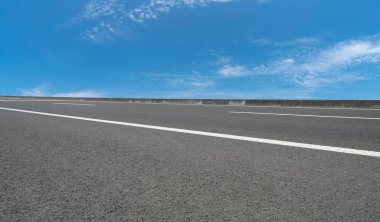 Otoyol Pavement Şehir Yolu ve Açık Alan Bölgesi