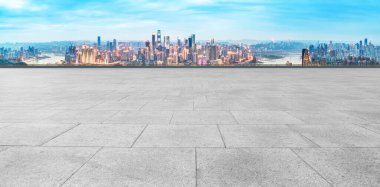 Yol Zemini ve Kentsel Skyline Mimarisi