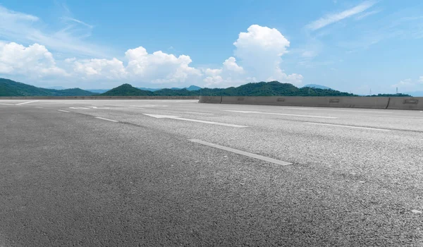 Highway Pavement Urban Road and Outdoor Natural Landscap