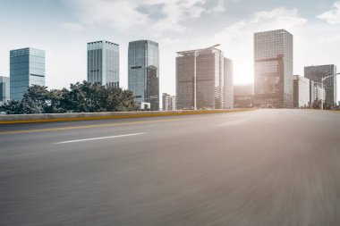 Şehir Yolu, Otoyol ve İnşaat Skyline