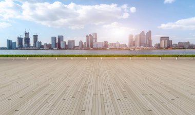 Prospect Meydanı Tuğla Ofis Binası