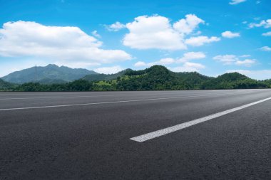 Otoyol Asfalt Asfalt Asfaltlama ve Doğal Yer Yüzeyi
