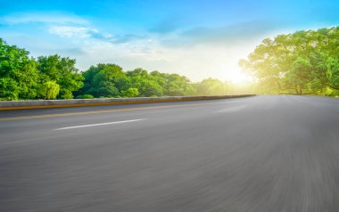 Otoyol Pavement Şehir Yolu ve Açık Alan Bölgesi