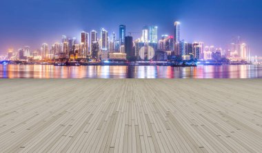 Yol Zemini ve Kentsel Skyline Mimarisi
