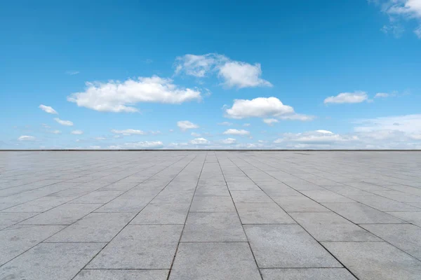 Carreaux Carrés Vides Beaux Paysages Ciel — Photo