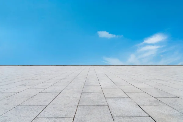 Carreaux Carrés Vides Beaux Paysages Ciel — Photo