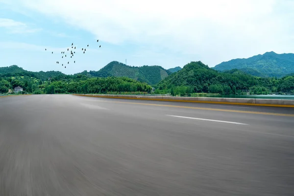 Road Ground Natural Landscap — Stock Photo, Image