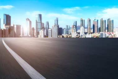 Yol Zemini ve Kentsel Skyline Mimarisi