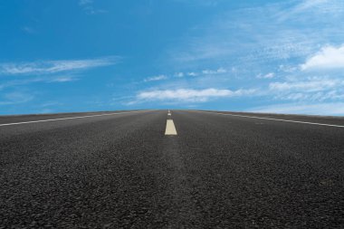 Otoyol Asfalt Asfalt Asfaltlama ve Doğal Yer Yüzeyi