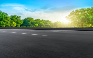 Otoyol Pavement Şehir Yolu ve Açık Alan Bölgesi