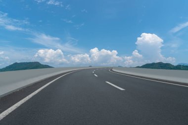 Otoyol Pavement Şehir Yolu ve Açık Alan Bölgesi