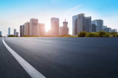 Şehir Yolu, Otoyol ve İnşaat Skyline