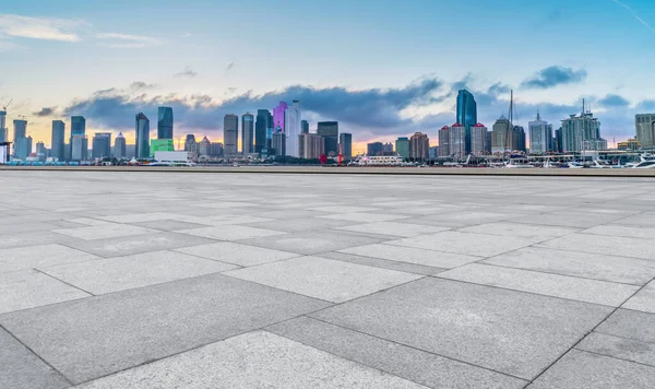 Prospect Square Floor Brick Office Building Van Het Stadsgebouw — Stockfoto