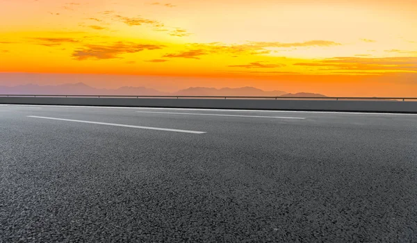 Air Tar Highway Square Και Φυσικό Τοπίο — Φωτογραφία Αρχείου