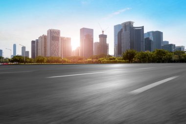 Şehir Yolu, Otoyol ve İnşaat Skyline