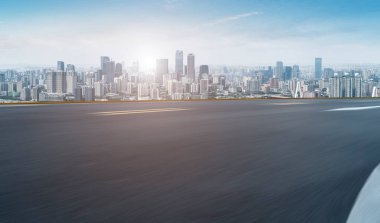 Şehir Yolu, Otoyol ve İnşaat Skyline