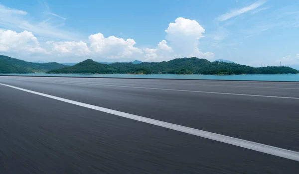 Highway Pavement Urban Road and Outdoor Natural Landscap