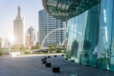 İşletme Bölgesi Mimarlık Ofisi Konsepti