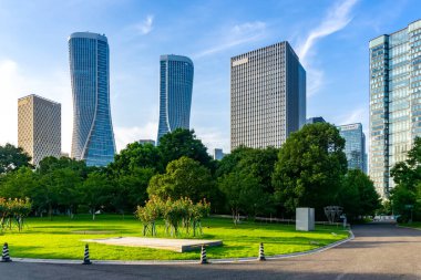 Kentsel Mali Bölgedeki Modern Mimari Peyzaj