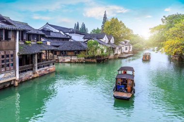 Wuzhen, Jiangnan Su Kasabası, Çin